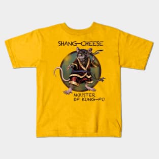 Shang-Cheese Kids T-Shirt